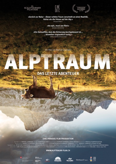 ALPTRAUM - Plakat